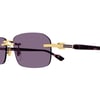 Gucci güneş gözlüğü gg1221s 002 56-16 / unisex güneş gözlüğü