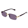 Gucci güneş gözlüğü gg1221s 002 56-16 / unisex güneş gözlüğü