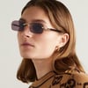 Gucci güneş gözlüğü gg1221s 002 56-16 / unisex güneş gözlüğü