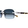 Gucci güneş gözlüğü gg1221s 007 56-16 / unisex güneş gözlüğü