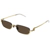 Gucci güneş gözlüğü gg1278s 001 55-19 / unisex güneş gözlüğü