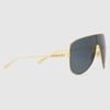 Gucci güneş gözlüğü gg1436s 001 99-1 / unisex güneş gözlüğü
