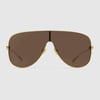 Gucci güneş gözlüğü gg1436s 002 99-1 / unisex güneş gözlüğü