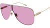 Gucci güneş gözlüğü gg1436s 004 99-1 / unisex güneş gözlüğü