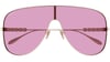 Gucci güneş gözlüğü gg1436s 004 99-1 / unisex güneş gözlüğü