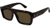 Gucci güneş gözlüğü gg1461s 002 55-17 / unisex güneş gözlüğü