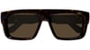 Gucci güneş gözlüğü gg1461s 002 55-17 / unisex güneş gözlüğü