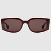 Gucci güneş gözlüğü gg1534s 002 55-18 / kadın güneş gözlüğü