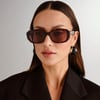 Gucci güneş gözlüğü gg1535s 002 54-20 / kadın güneş gözlüğü