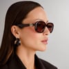 Gucci güneş gözlüğü gg1535s 002 54-20 / kadın güneş gözlüğü