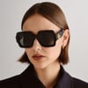 Gucci güneş gözlüğü gg1547s 001 50-24 / kadın güneş gözlüğü