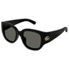 Gucci güneş gözlüğü gg1599sa 001 52-20 / kadın güneş gözlüğü