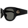 Gucci güneş gözlüğü gg1599sa 001 52-20 / kadın güneş gözlüğü