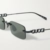 Gucci güneş gözlüğü gg1808s 001 52-20 / unisex güneş gözlüğü