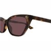 Gucci güneş gözlüğü gg1815s 002 58-15 / unisex güneş gözlüğü