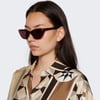 Gucci güneş gözlüğü gg1815s 002 58-15 / unisex güneş gözlüğü