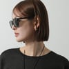 Gucci güneş gözlüğü gg1818sk 001 56-17 / kadın güneş gözlüğü