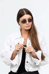 MARC JACOBS GÜNEŞ GÖZLÜĞÜ 496/S J5GIR 55-17 