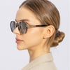 Marc jacobs güneş gözlüğü 749/s rhlfq 58-18 / unisex güneş gözlüğü