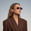 Miu Miu güneş gözlüğü b52 7oe-30y 52-21 / unisex güneş gözlüğü