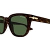 Mont Blanc güneş gözlüğü mb0302s 007 53-21 / unisex güneş gözlüğü