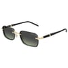 Mont Blanc güneş gözlüğü mb0483s 004 54-21 / unisex güneş gözlüğü