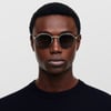 Mykita güneş gözlüğü rimowa mr001 381 48-25 / erkek güneş gözlüğü