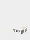 Off-white güneş gözlüğü oeri124 0107 49-20 / kadın güneş gözlüğü  
