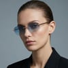 Palm Angels güneş gözlüğü peri10h 7644 56-19 / kadın güneş gözlüğü