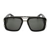 Philipp plein güneş gözlüğü eagle spp128 0301 58-21 / unisex güneş gözlüğü