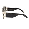 Philipp plein güneş gözlüğü eagle spp128 0301 58-21 / unisex güneş gözlüğü