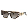 Philipp plein güneş gözlüğü icon edge spp174s 09fp 57-16 / unisex güneş gözlüğü