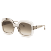 PHILIPP PLEIN GÜNEŞ GÖZLÜĞÜ QUEEN SPP065S 03GU 55-24 