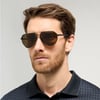 Porsche Design güneş gözlüğü 8996 d 61-14 / erkek güneş gözlüğü