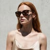 Prada güneş gözlüğü 22z 17n-06b 53-17 / unisex güneş gözlüğü