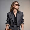 Prada güneş gözlüğü b15 17n-70r 51-21 / unisex güneş gözlüğü