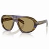 Prada güneş gözlüğü c05 23g-70g 57-18  / unisex güneş gözlüğü