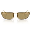 Prada güneş gözlüğü c52 5ak-70g 64-13 / unisex güneş gözlüğü