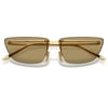 Prada güneş gözlüğü c52 5ak-70g 64-13 / unisex güneş gözlüğü