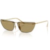 Prada güneş gözlüğü c52 5ak-70g 64-13 / unisex güneş gözlüğü