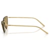Prada güneş gözlüğü c52 5ak-70g 64-13 / unisex güneş gözlüğü