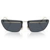 Prada güneş gözlüğü c52 zvn-70b 64-13 / unisex güneş gözlüğü