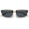 Prada güneş gözlüğü c52 zvn-70b 64-13 / unisex güneş gözlüğü