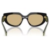 Prada güneş gözlüğü d02 03k-10r 53-20 / unisex güneş gözlüğü