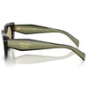 Prada güneş gözlüğü d02 03k-10r 53-20 / unisex güneş gözlüğü