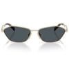 Prada güneş gözlüğü d50 zvn-70b 57-16 / unisex güneş gözlüğü