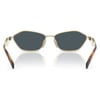 Prada güneş gözlüğü d50 zvn-70b 57-16 / unisex güneş gözlüğü