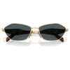 Prada güneş gözlüğü d50 zvn-70b 57-16 / unisex güneş gözlüğü