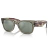 Ray-Ban Güneş Gözlüğü Mega Wayfarer 0840-s 6635/5c 51-21 / unisex güneş gözlüğü