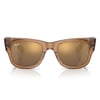 Ray-Ban Güneş Gözlüğü Mega Wayfarer 0840-s 6636/93 51-21 / unisex güneş gözlüğü